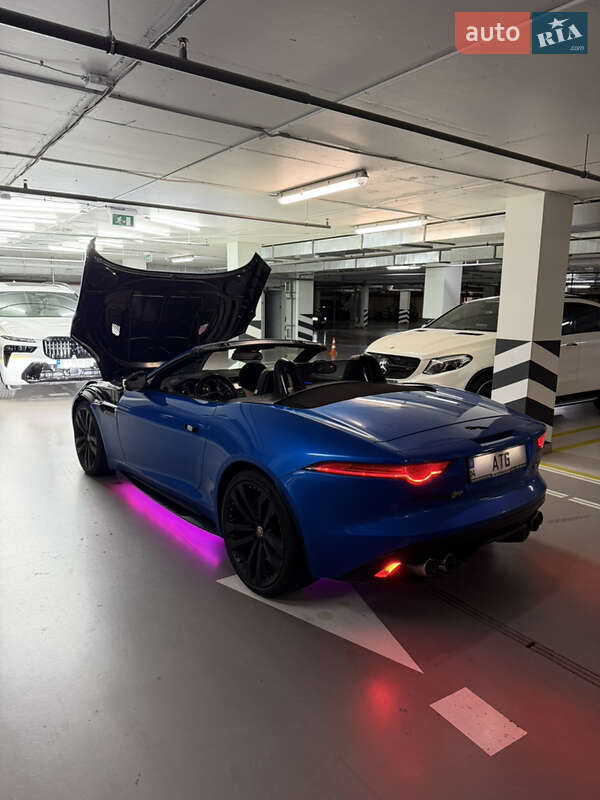 Родстер Jaguar F-Type 2015 в Черкасах