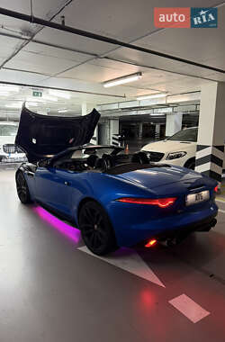 Родстер Jaguar F-Type 2015 в 