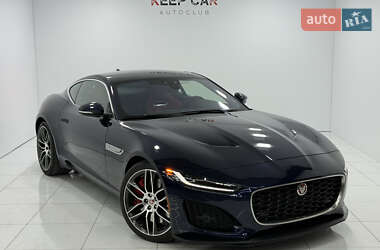 Купе Jaguar F-Type 2022 в Одессе