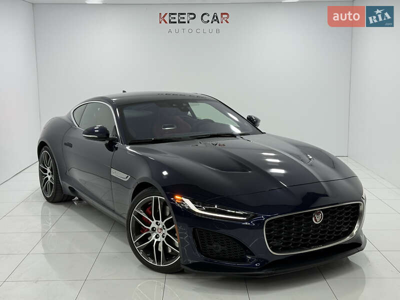 Купе Jaguar F-Type 2022 в 