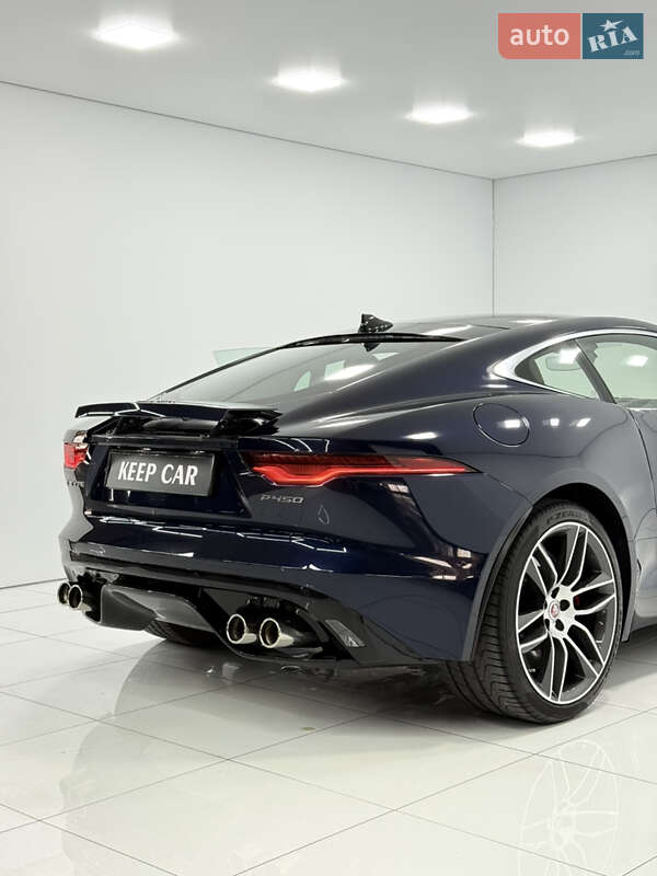 Купе Jaguar F-Type 2022 в Одесі