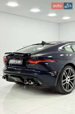 Купе Jaguar F-Type 2022 в 