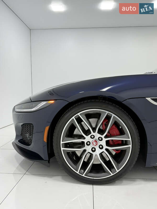 Купе Jaguar F-Type 2022 в Одесі