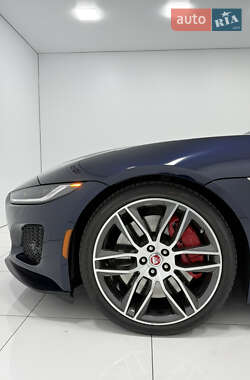 Купе Jaguar F-Type 2022 в 