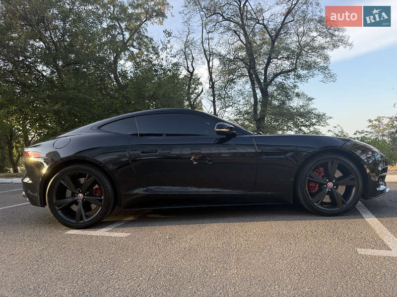 Купе Jaguar F-Type 2017 в Одесі фото 2 Купе Jaguar F-Type 2017 в Одесі