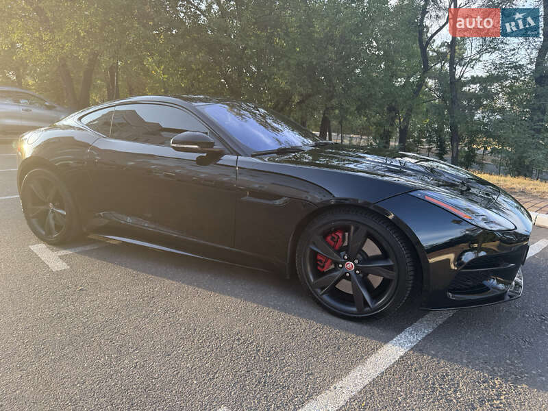 Купе Jaguar F-Type 2017 в Одесі фото 3 Купе Jaguar F-Type 2017 в Одесі