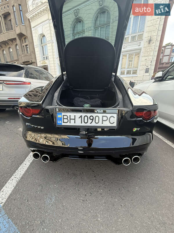 Купе Jaguar F-Type 2017 в Одесі фото 33 Купе Jaguar F-Type 2017 в Одесі