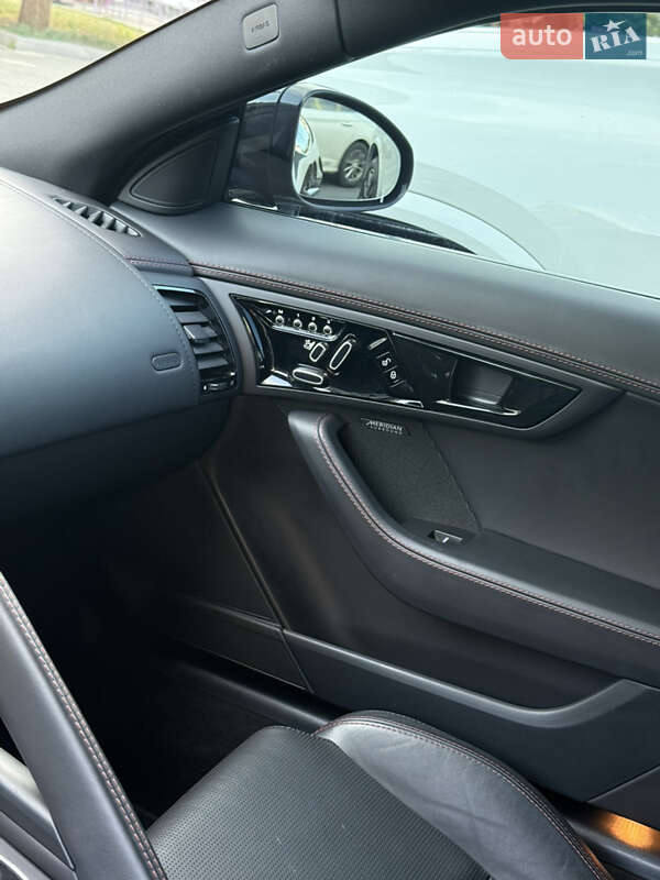 Купе Jaguar F-Type 2017 в Одесі фото 38 Купе Jaguar F-Type 2017 в Одесі