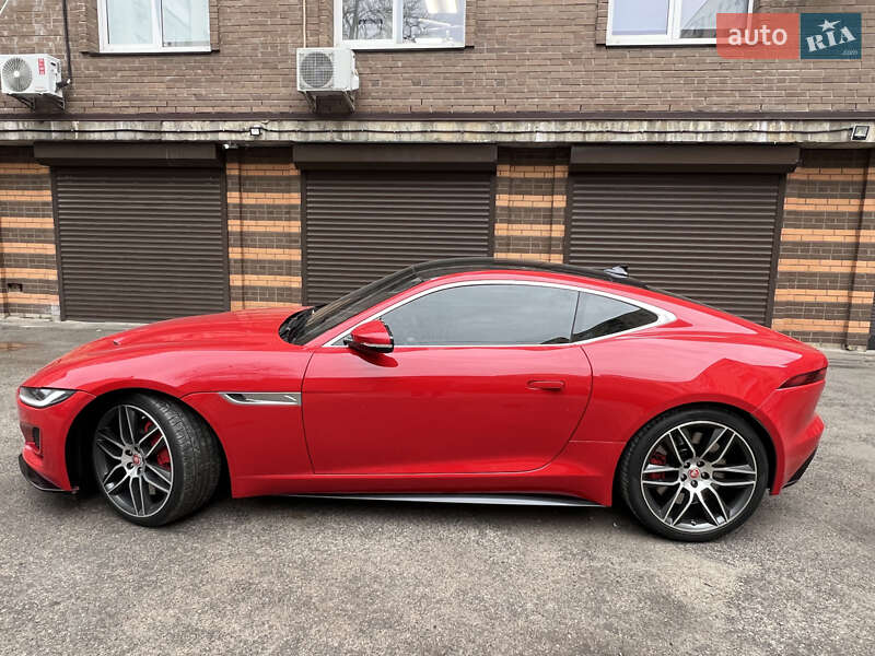 Купе Jaguar F-Type 2020 в Києві фото 5 Купе Jaguar F-Type 2020 в Києві
