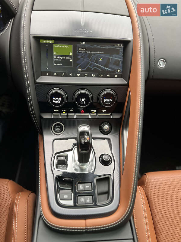 Купе Jaguar F-Type 2020 в Києві фото 12 Купе Jaguar F-Type 2020 в Києві