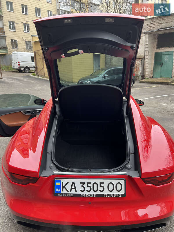 Купе Jaguar F-Type 2020 в Києві фото 20 Купе Jaguar F-Type 2020 в Києві