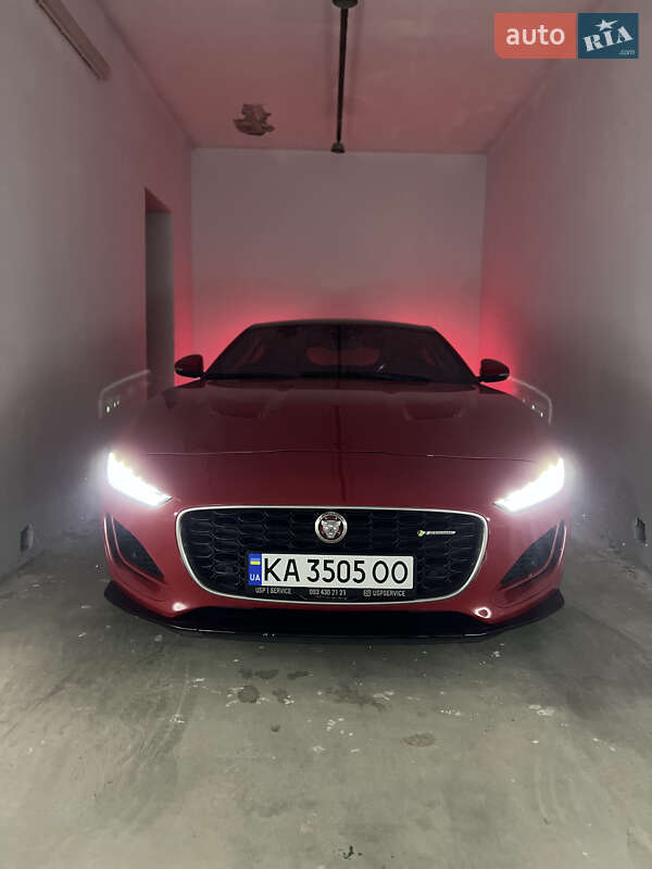 Купе Jaguar F-Type 2020 в Києві фото 25 Купе Jaguar F-Type 2020 в Києві