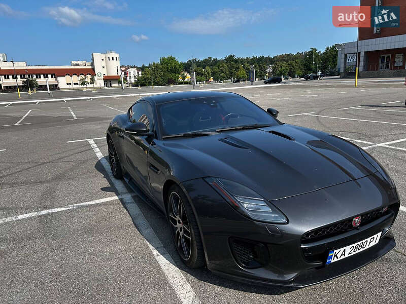 Купе Jaguar F-Type 2019 в Киеве фото 3 Купе Jaguar F-Type 2019 в Киеве