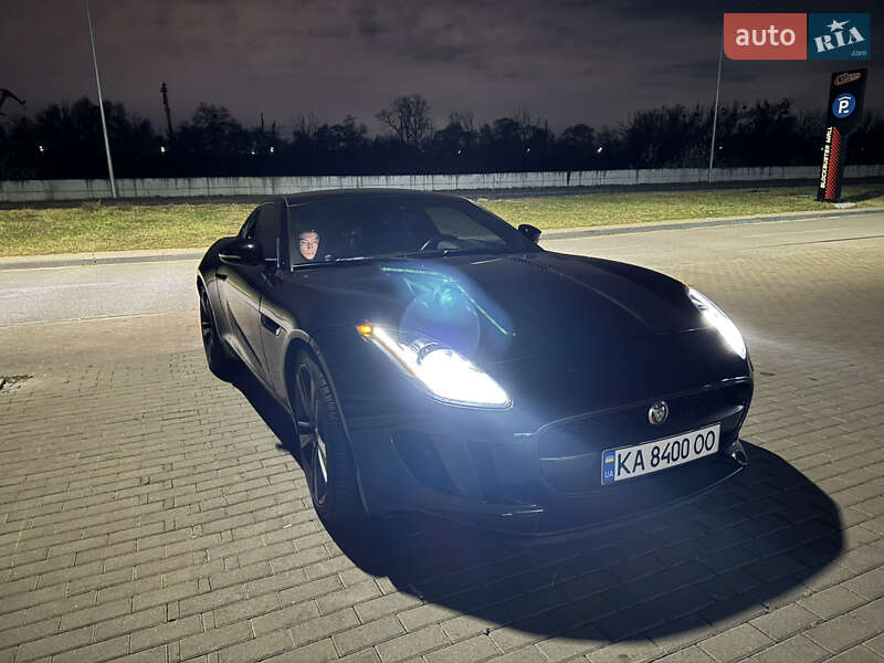Купе Jaguar F-Type 2015 в Киеве фото 4 Купе Jaguar F-Type 2015 в Киеве