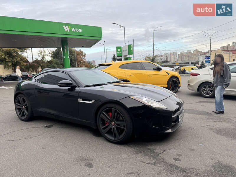Купе Jaguar F-Type 2015 в Киеве фото 2 Купе Jaguar F-Type 2015 в Киеве