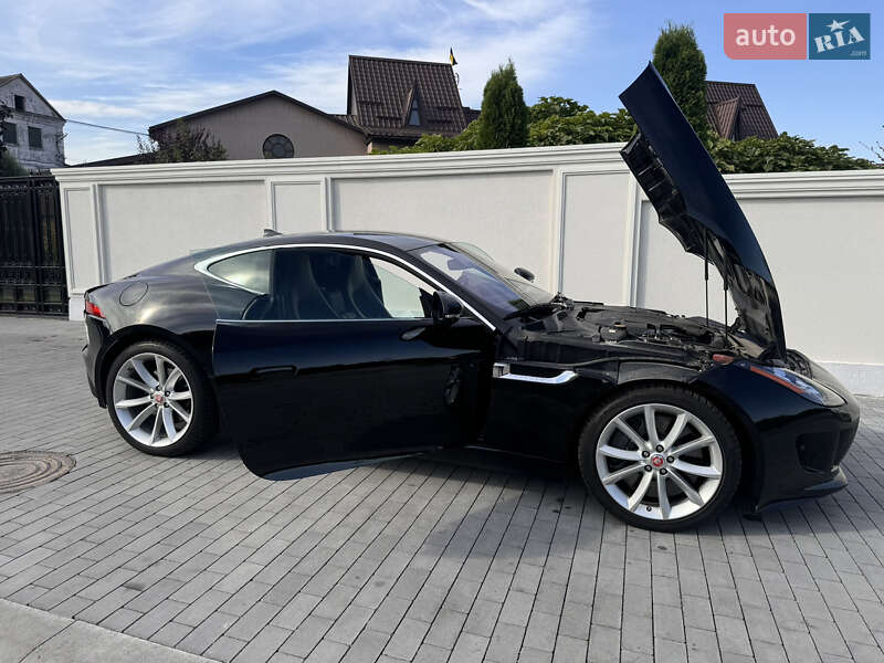 Родстер Jaguar F-Type 2016 в Хмельницком фото 2 Родстер Jaguar F-Type 2016 в Хмельницком