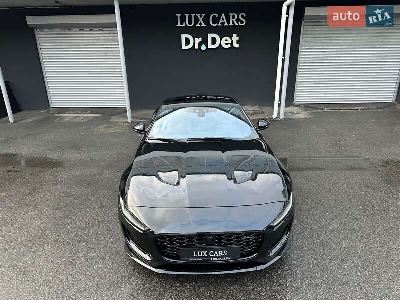 Купе Jaguar F-Type 2023 в Киеве фото 5 Купе Jaguar F-Type 2023 в Киеве