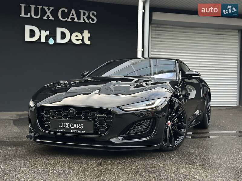 Купе Jaguar F-Type 2023 в Киеве фото 14 Купе Jaguar F-Type 2023 в Киеве