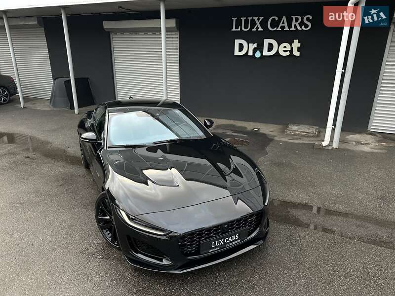 Купе Jaguar F-Type 2023 в Киеве фото 17 Купе Jaguar F-Type 2023 в Киеве