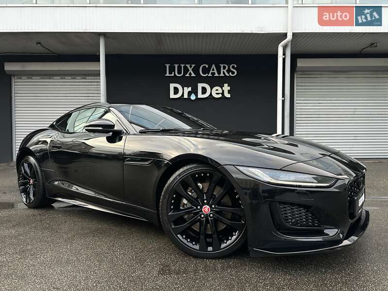 Купе Jaguar F-Type 2023 в Киеве фото Купе Jaguar F-Type 2023 в Киеве