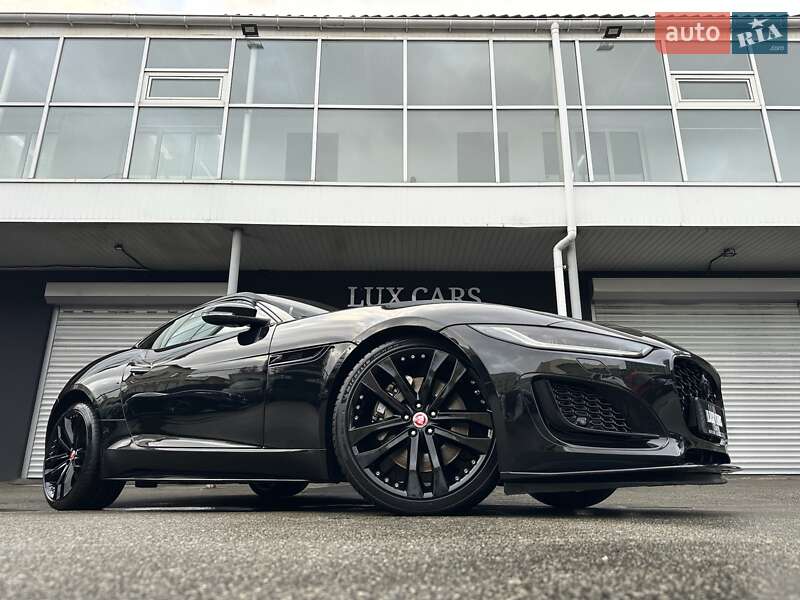 Купе Jaguar F-Type 2023 в Киеве фото 20 Купе Jaguar F-Type 2023 в Киеве