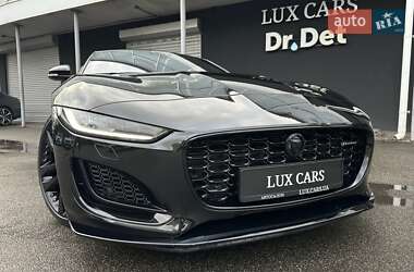 Купе Jaguar F-Type 2023 в Киеве фото 26 Купе Jaguar F-Type 2023 в Киеве