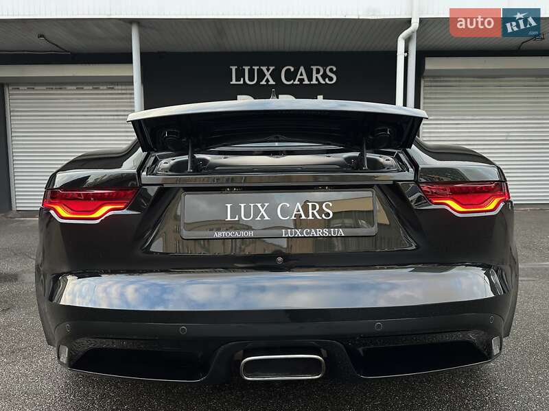 Купе Jaguar F-Type 2023 в Киеве фото 28 Купе Jaguar F-Type 2023 в Киеве