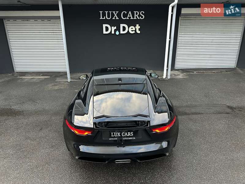 Купе Jaguar F-Type 2023 в Киеве фото 31 Купе Jaguar F-Type 2023 в Киеве