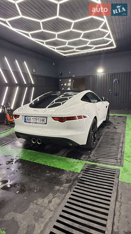 Родстер Jaguar F-Type 2015 в Киеве