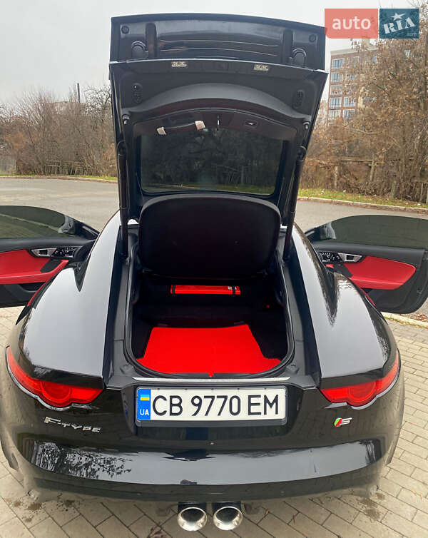 Родстер Jaguar F-Type 2015 в Чернигове фото 10 Родстер Jaguar F-Type 2015 в Чернигове