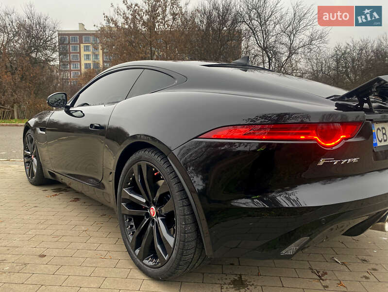Родстер Jaguar F-Type 2015 в Чернигове фото 7 Родстер Jaguar F-Type 2015 в Чернигове