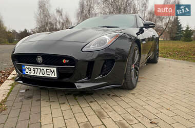 Родстер Jaguar F-Type 2015 в Чернигове