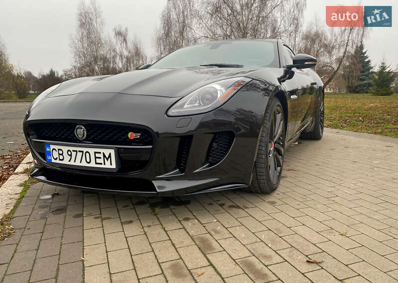 Родстер Jaguar F-Type 2015 в Чернигове фото 17 Родстер Jaguar F-Type 2015 в Чернигове