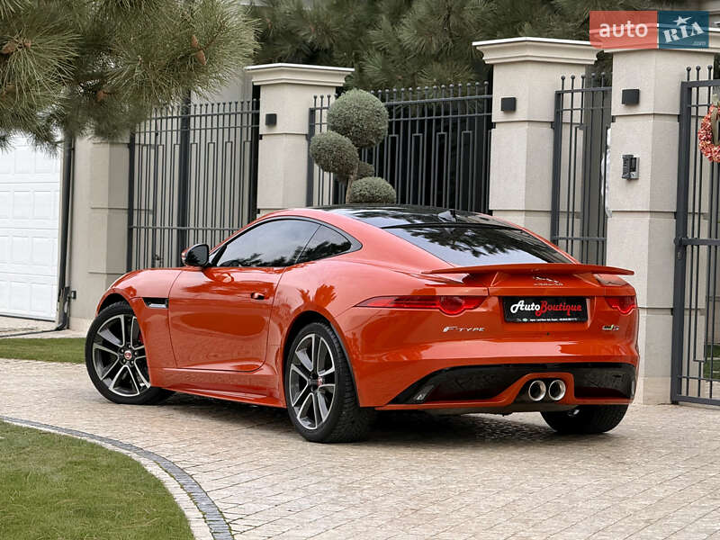 Купе Jaguar F-Type 2016 в Одесі