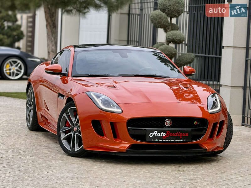 Купе Jaguar F-Type 2016 в Одесі