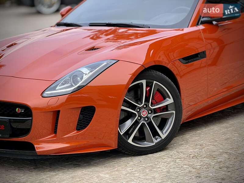 Купе Jaguar F-Type 2016 в Одесі