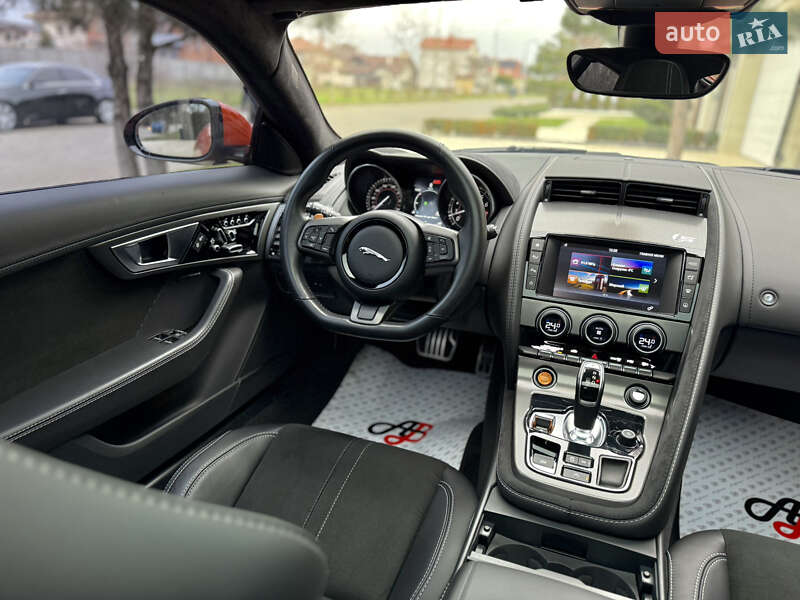 Купе Jaguar F-Type 2016 в Одесі