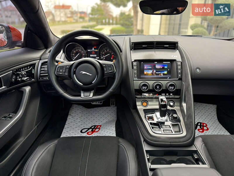 Купе Jaguar F-Type 2016 в Одесі