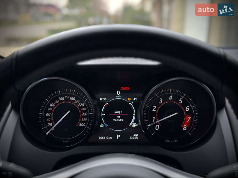 Купе Jaguar F-Type 2016 в Одесі