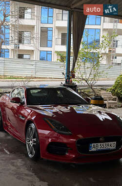 Купе Jaguar F-Type 2017 в Виннице