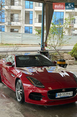 Купе Jaguar F-Type 2017 в Вінниці
