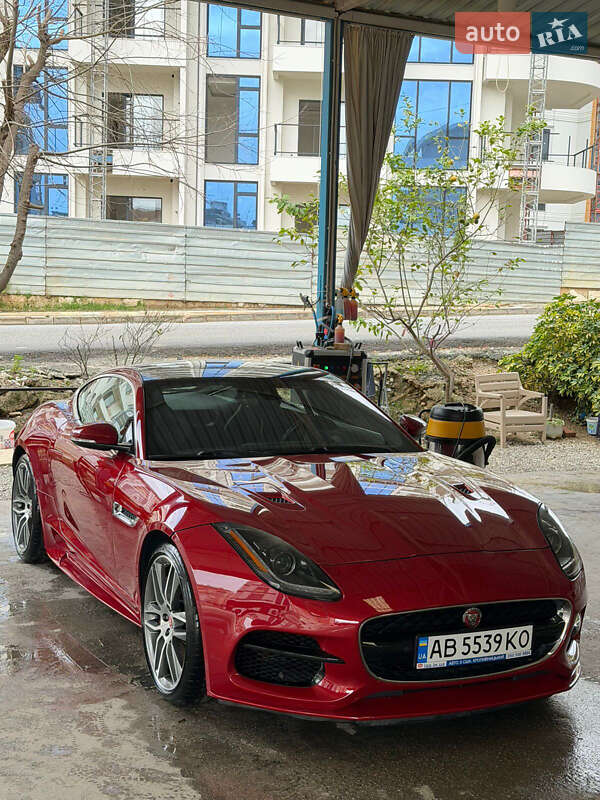 Купе Jaguar F-Type 2017 в Вінниці