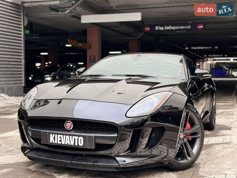 Купе Jaguar F-Type 2015 в Киеве фото 2 Купе Jaguar F-Type 2015 в Киеве