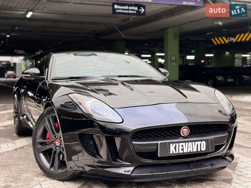 Купе Jaguar F-Type 2015 в Киеве фото 4 Купе Jaguar F-Type 2015 в Киеве