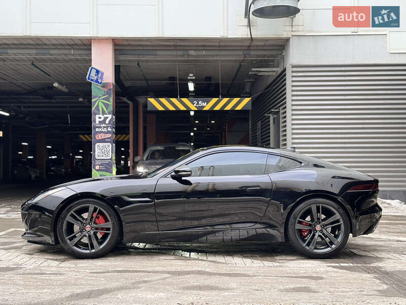 Купе Jaguar F-Type 2015 в Киеве фото 11 Купе Jaguar F-Type 2015 в Киеве