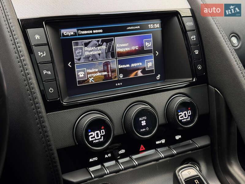 Купе Jaguar F-Type 2015 в Киеве фото 32 Купе Jaguar F-Type 2015 в Киеве