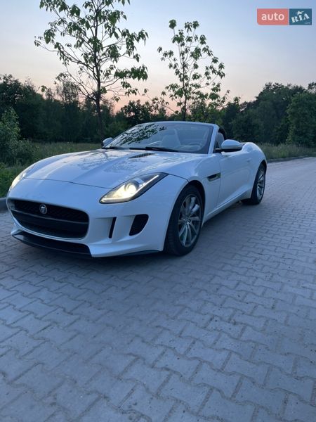 Родстер Jaguar F-Type 2013 в Киеве