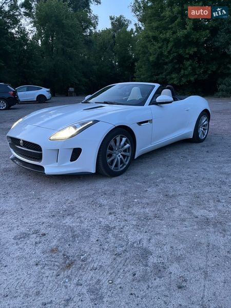 Родстер Jaguar F-Type 2013 в Киеве