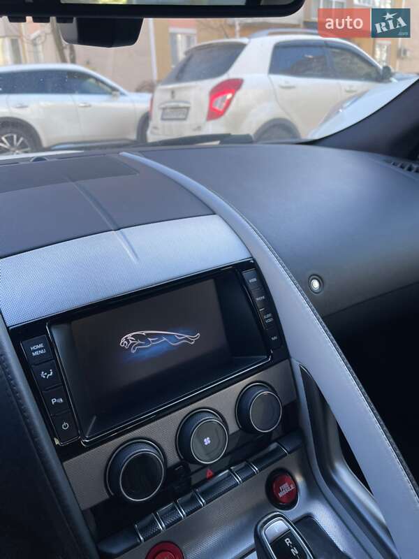 Родстер Jaguar F-Type 2013 в Киеве