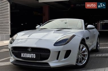 Родстер Jaguar F-Type 2013 в Киеве